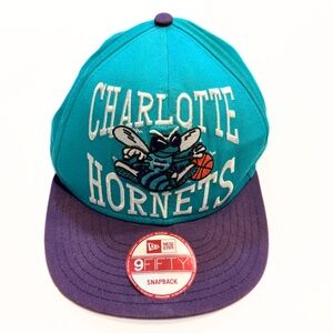Charlotte Hornets New Era 9FIFTY Snapback Hat
